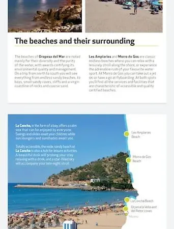 De Playa, Mediterraneo, Marina Dor