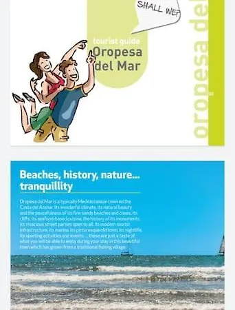 De Playa, Mediterraneo, Marina Dor Appartamento